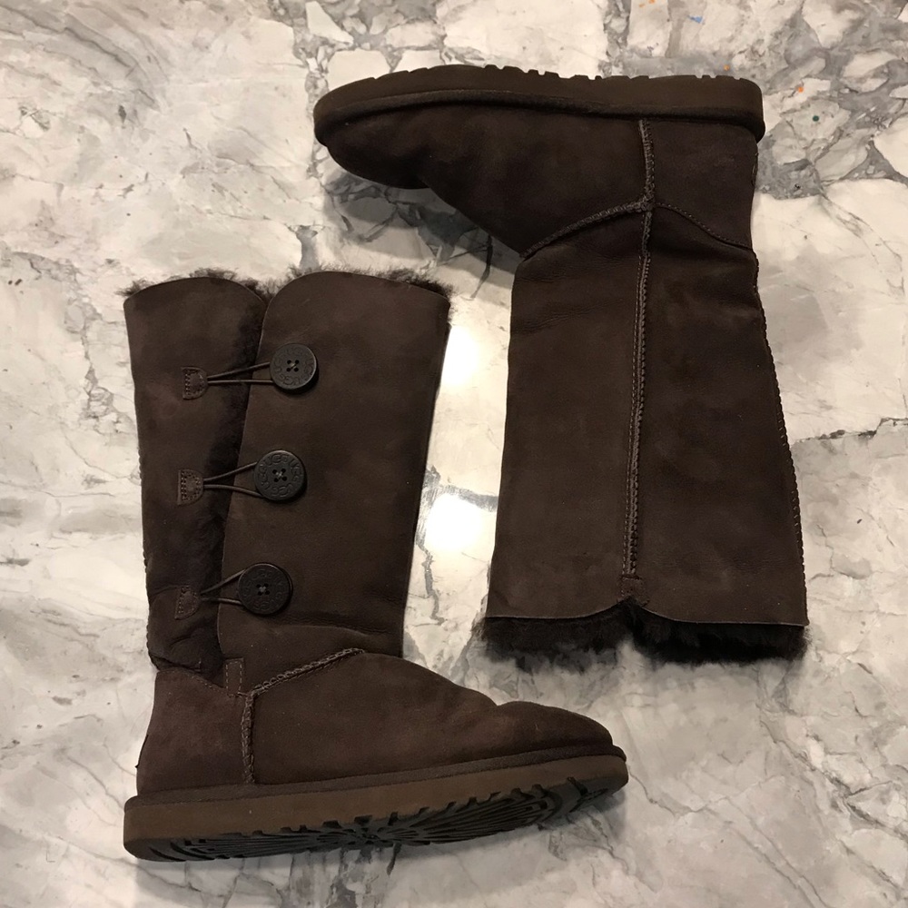 UGG Bailey Triplet Tall Boots 8